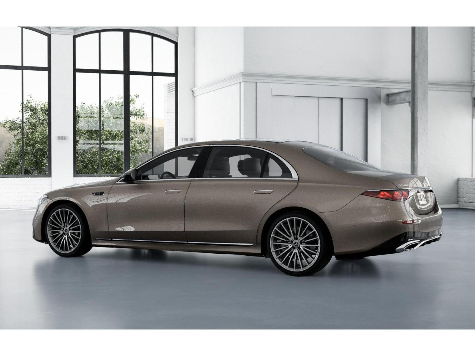 New 2027 Sonoran Brown Metallic MERCEDES-BENZ S 580 4MATIC® SEDAN image 31