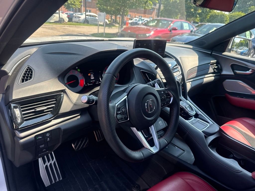 Used 2023 White Acura A-Spec Package image 7
