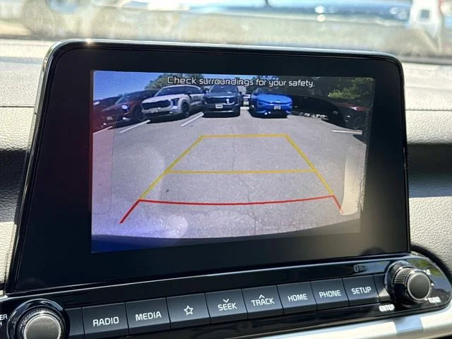 Used 2019 Black Kia LXS image 3