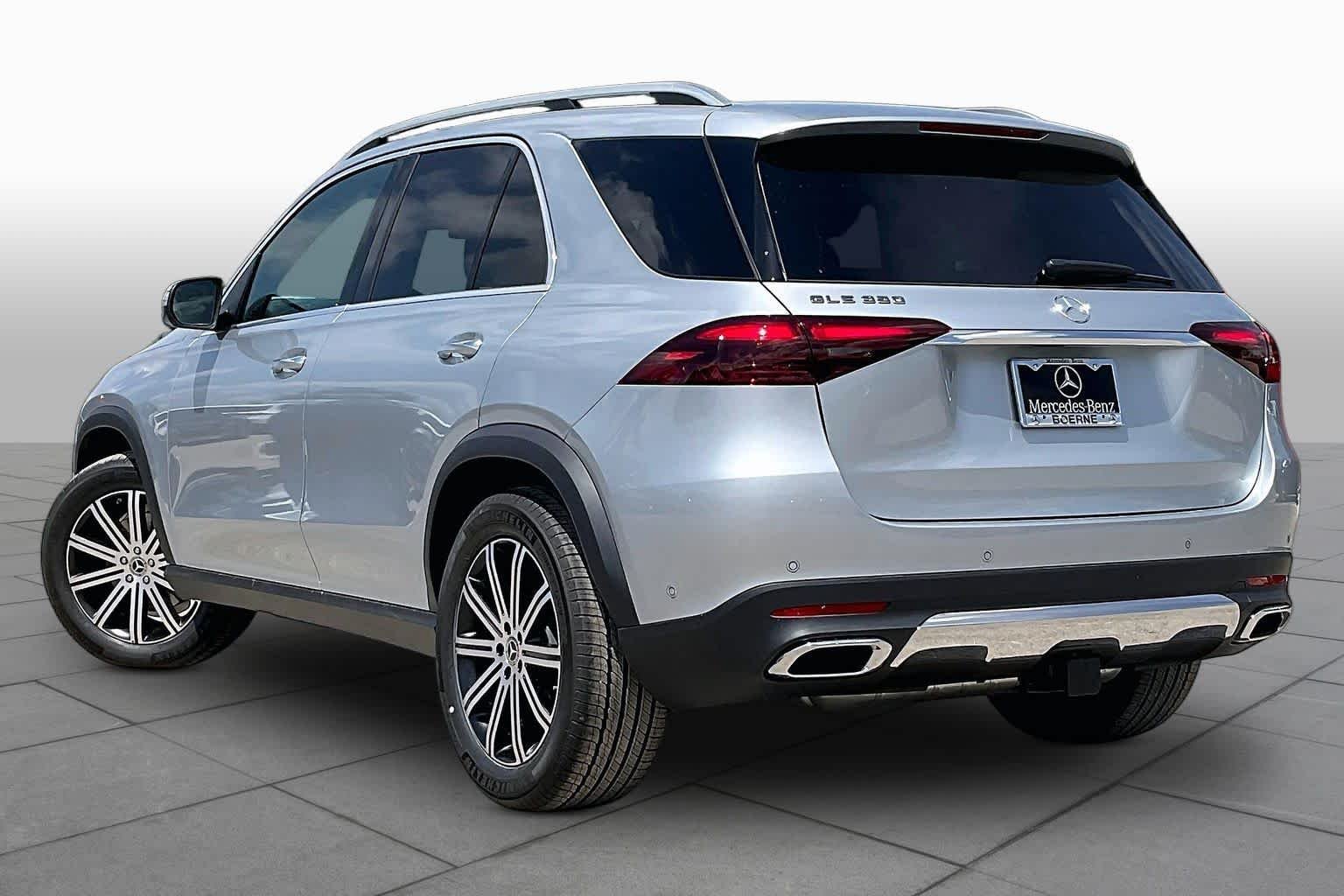 New 2026 Cirrus Silver Metallic Mercedes-Benz GLE 350 image 3