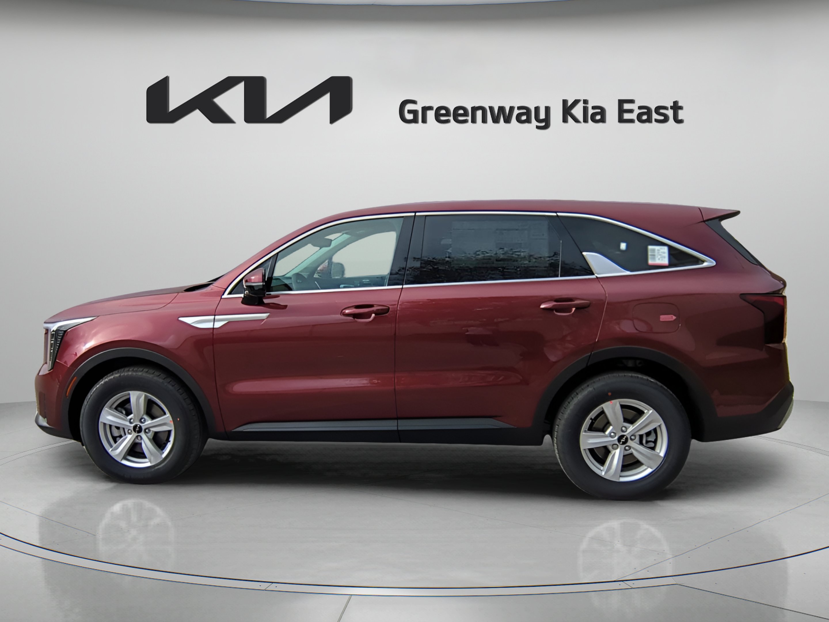 Certified Used 2025 Dawning Red Kia LX image 5