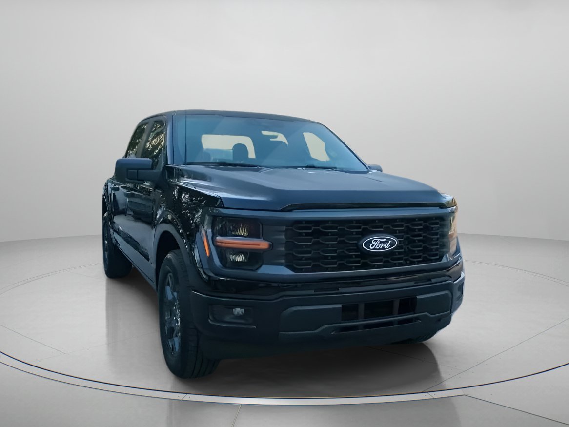 New 2026 Agate Black Metallic Ford STX® image 2