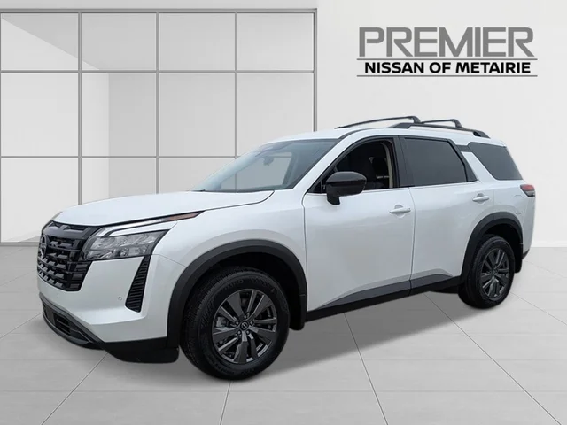 2026 Nissan Pathfinder SV