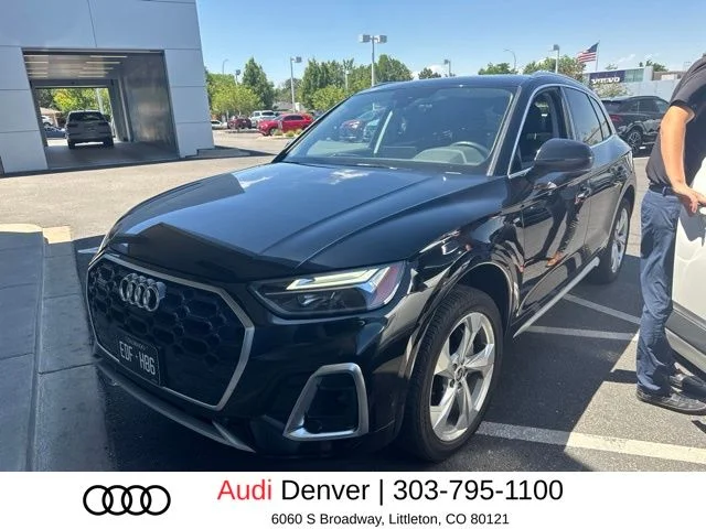2023 Audi Q5 45 S line Premium