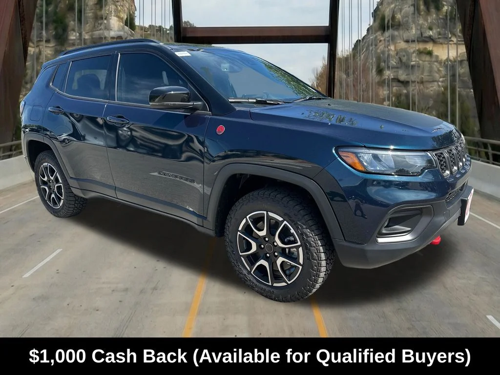 2026 Jeep Compass Trailhawk 4X4's photo