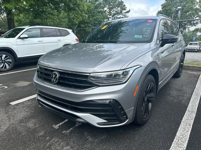 2023 Volkswagen Tiguan 2.0T SE R-Line Black