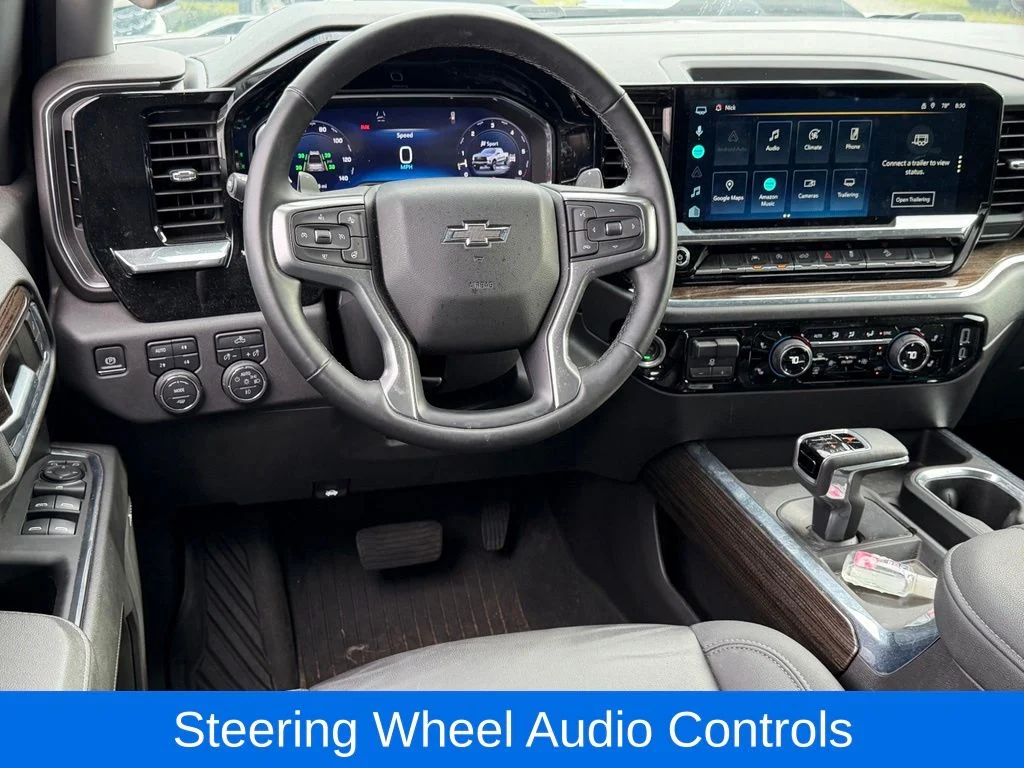 Used 2024 Gray Chevrolet LT Trail Boss image 21