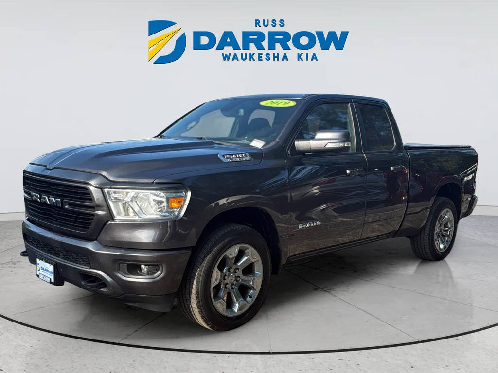 Used 2019 Gray Ram Big Horn/Lone Star image 1