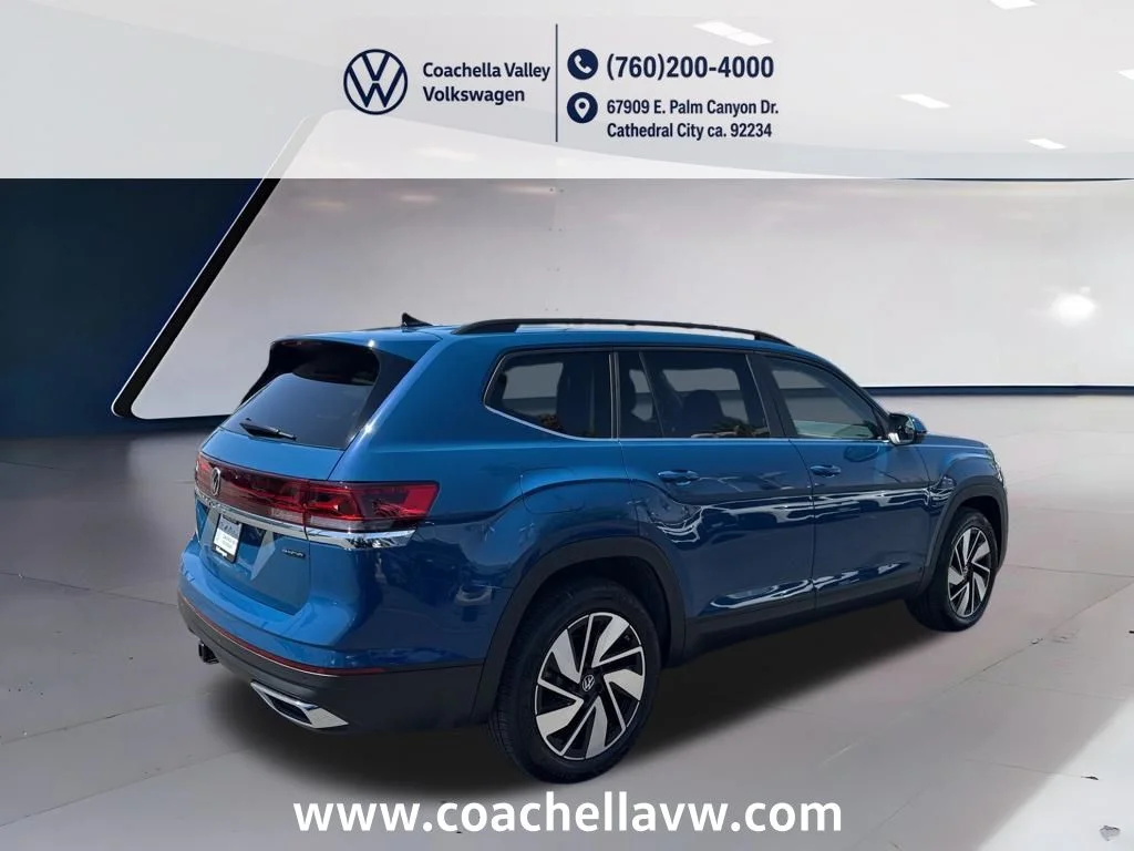 New 2026 Blue Volkswagen 2.0T SE w/Technology image 2