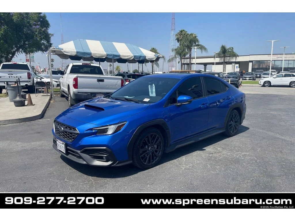 2022 Subaru WRX Limited's photo