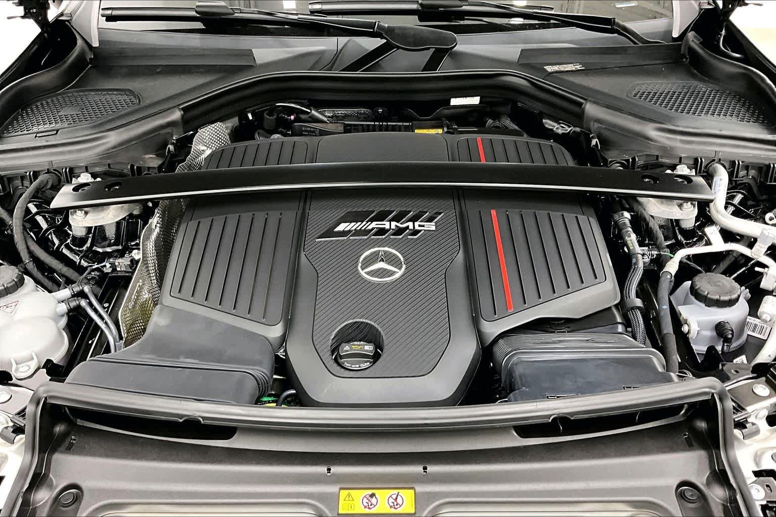 New 2027 Obsidian Black Metallic Mercedes-Benz AMG® GLC 53 image 16