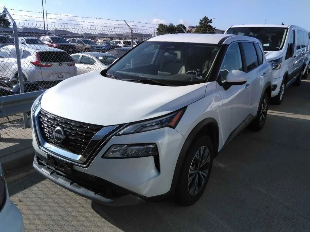 Used 2023 White Nissan SV image 1