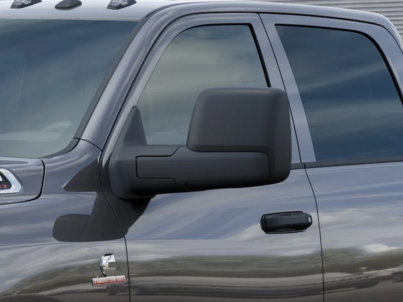 New 2026 Granite Crystal Metallic Clear-Coat Exterior Paint RAM TRADESMAN image 12