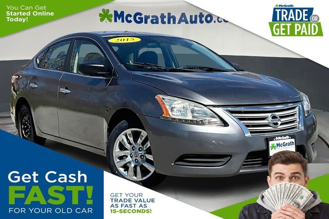 2015 Nissan Sentra SV