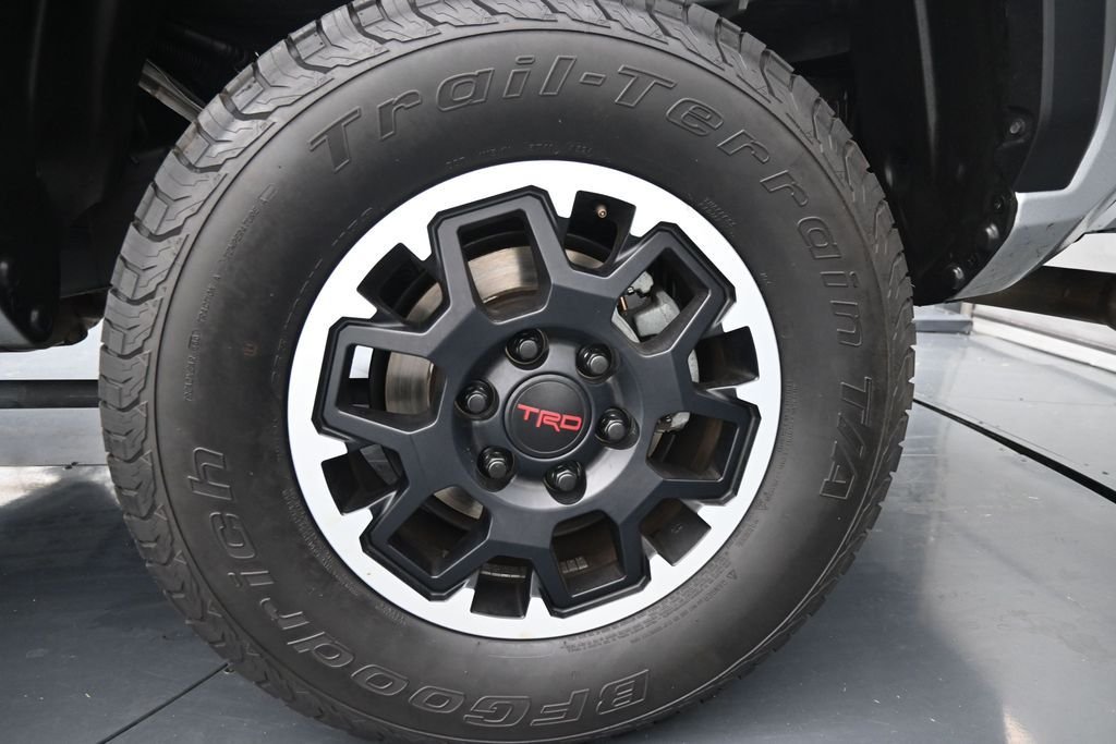 Used 2024 Silver Toyota TRD Off-Road image 15