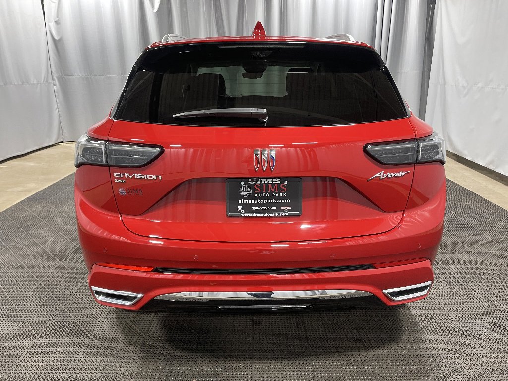 New 2026 Brilliant Red Buick Avenir image 8