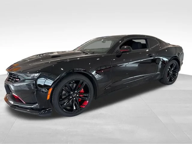 Used 2022 BLACK Chevrolet LT1 image 1