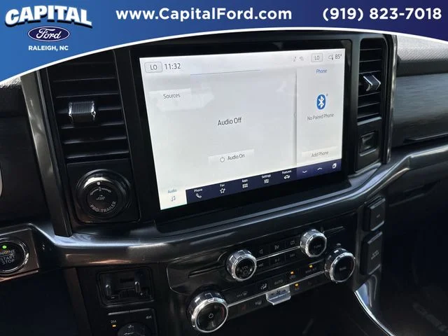 Used 2022 White Ford XLT image 26