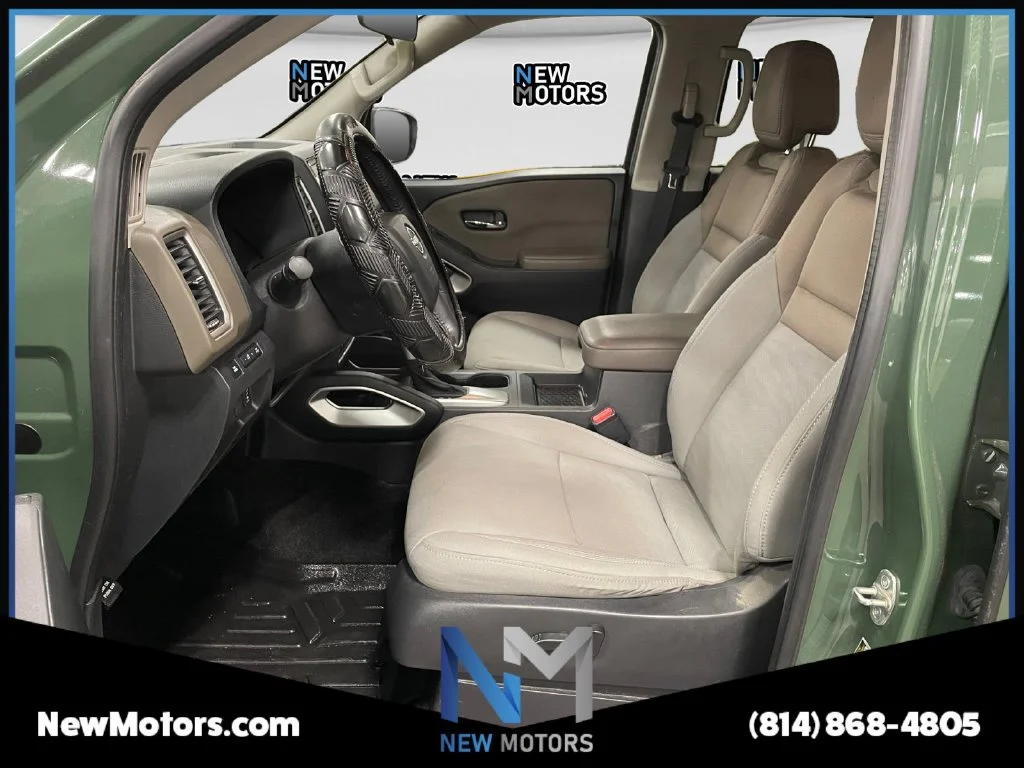 Used 2022 Tactical Green Nissan SV image 9