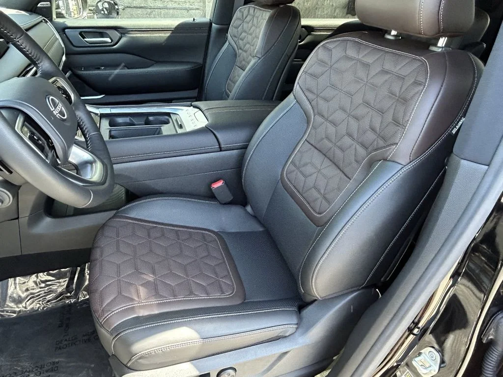 New 2026 Super Black Nissan Platinum image 14