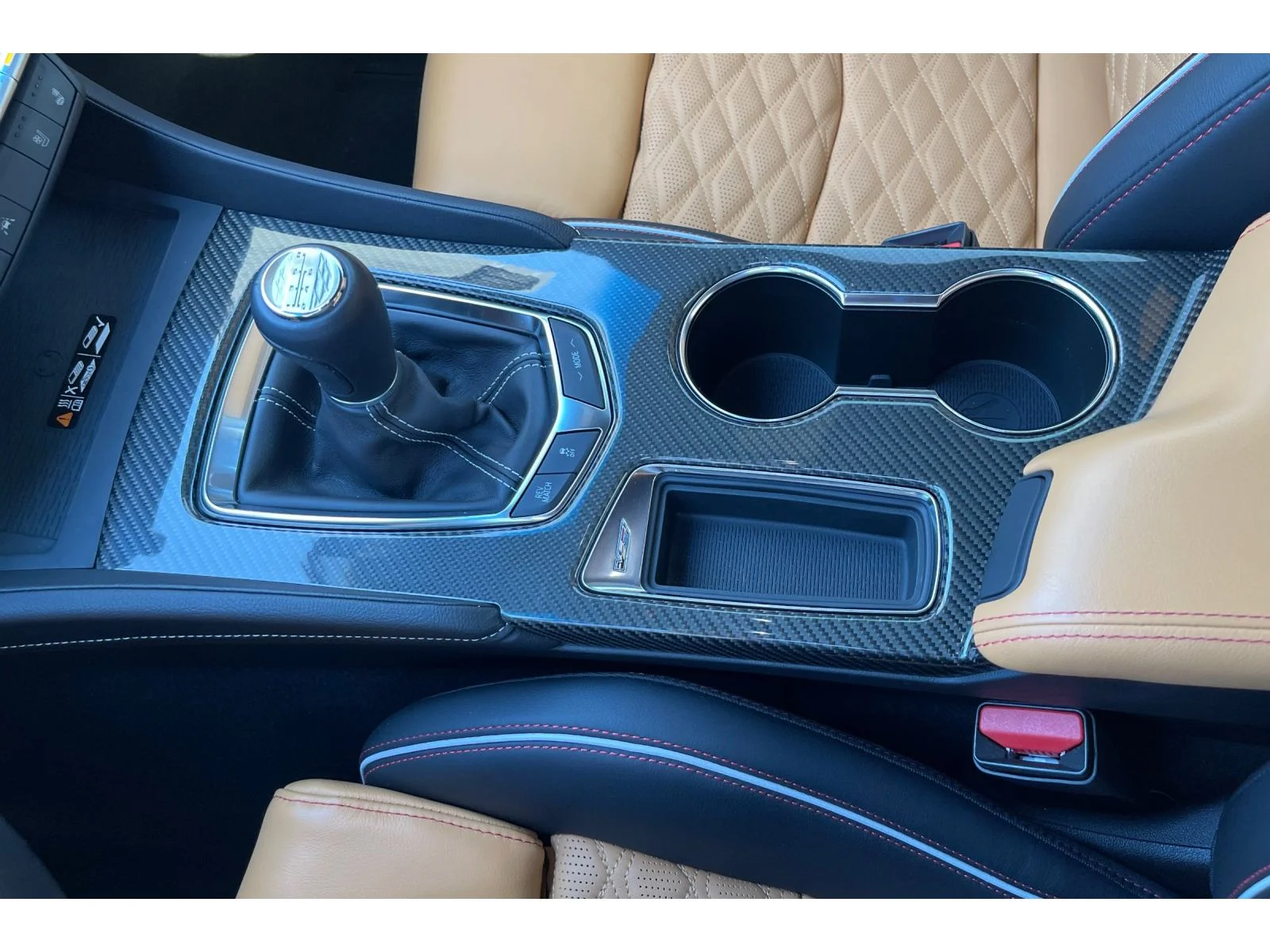 Used 2025 Radiant Red Tintcoat Cadillac Blackwing image 30