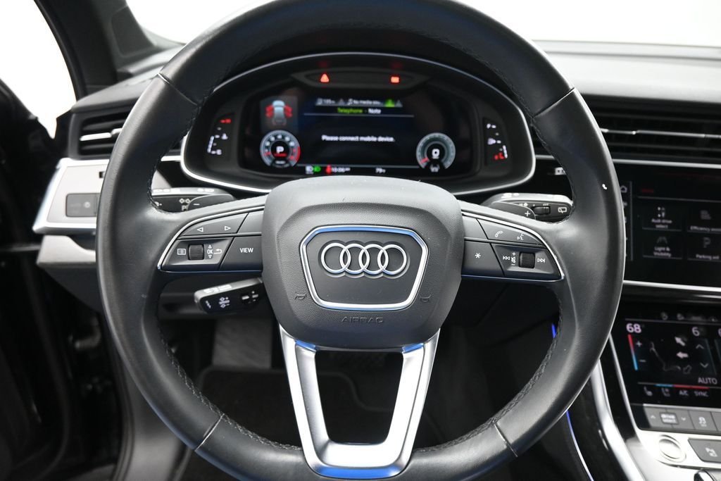 Certified Used 2022 Black Audi 55 Premium Plus image 16