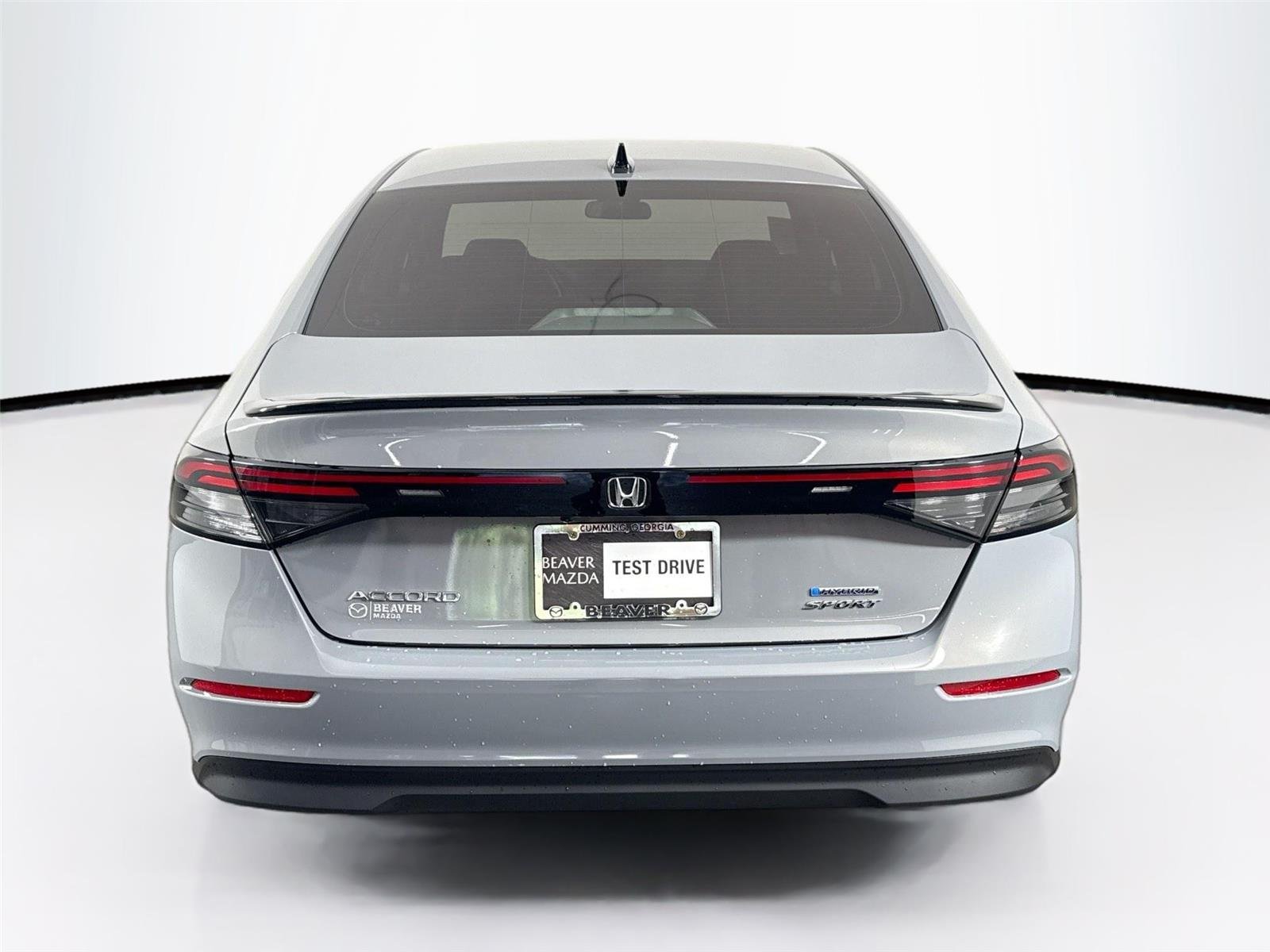 Used 2025 Urban Gray Pearl Honda Sport image 11