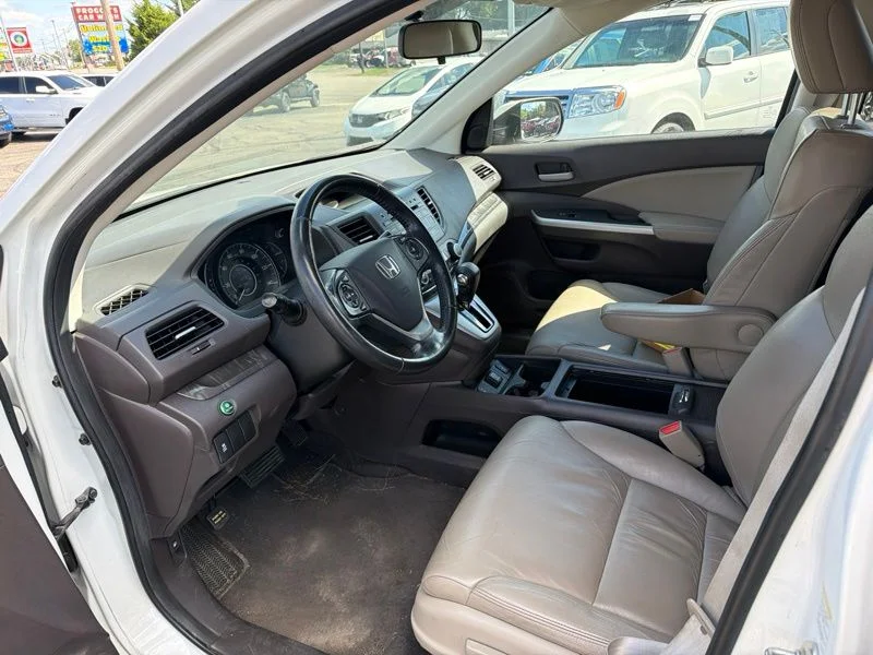 Used 2012 White Honda EX-L image 12