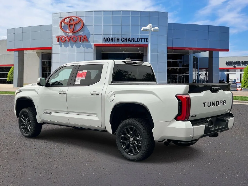 New 2026 Wind Chill Pearl Toyota Platinum i-FORCE MAX image 5