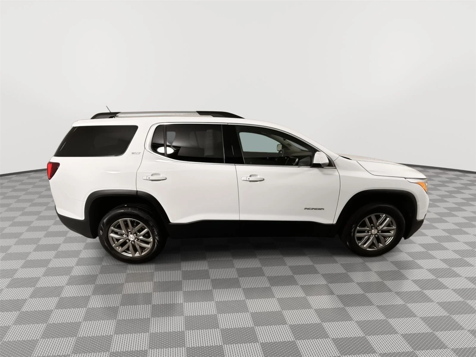 Used 2018 Summit White GMC SLT image 14