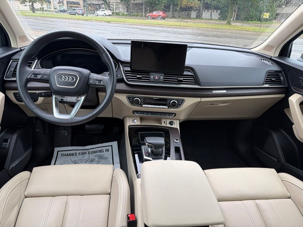 Used 2024 White Audi 45 S line Premium image 13