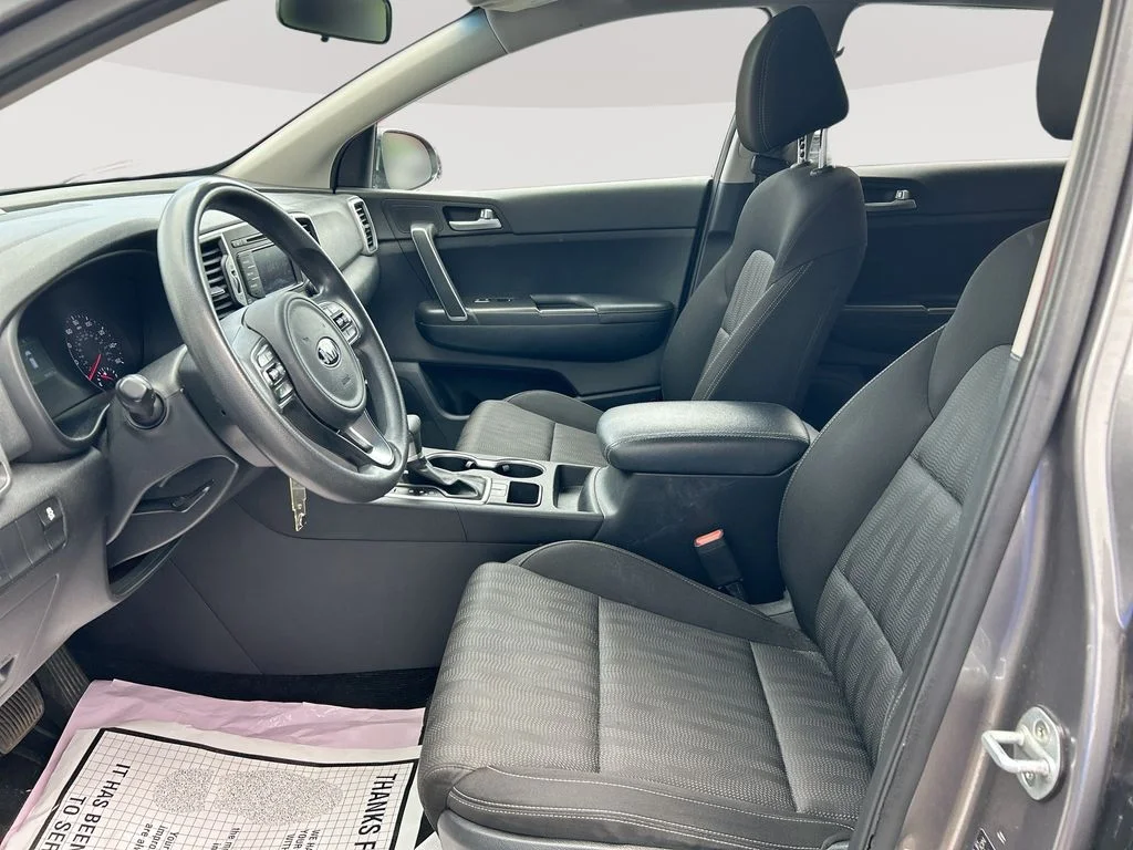 Used 2017 Silver Kia LX image 20