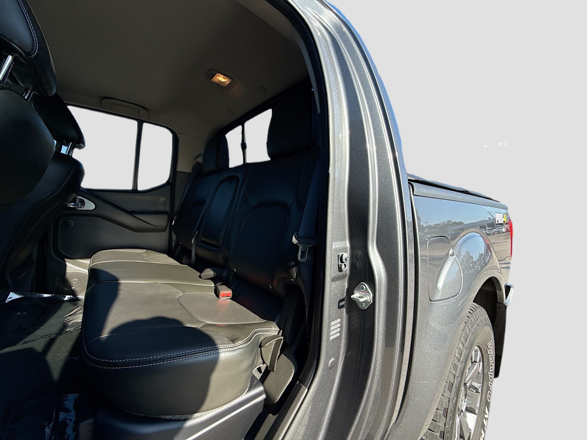 Used 2021 Gun Metallic Nissan PRO-4X image 19