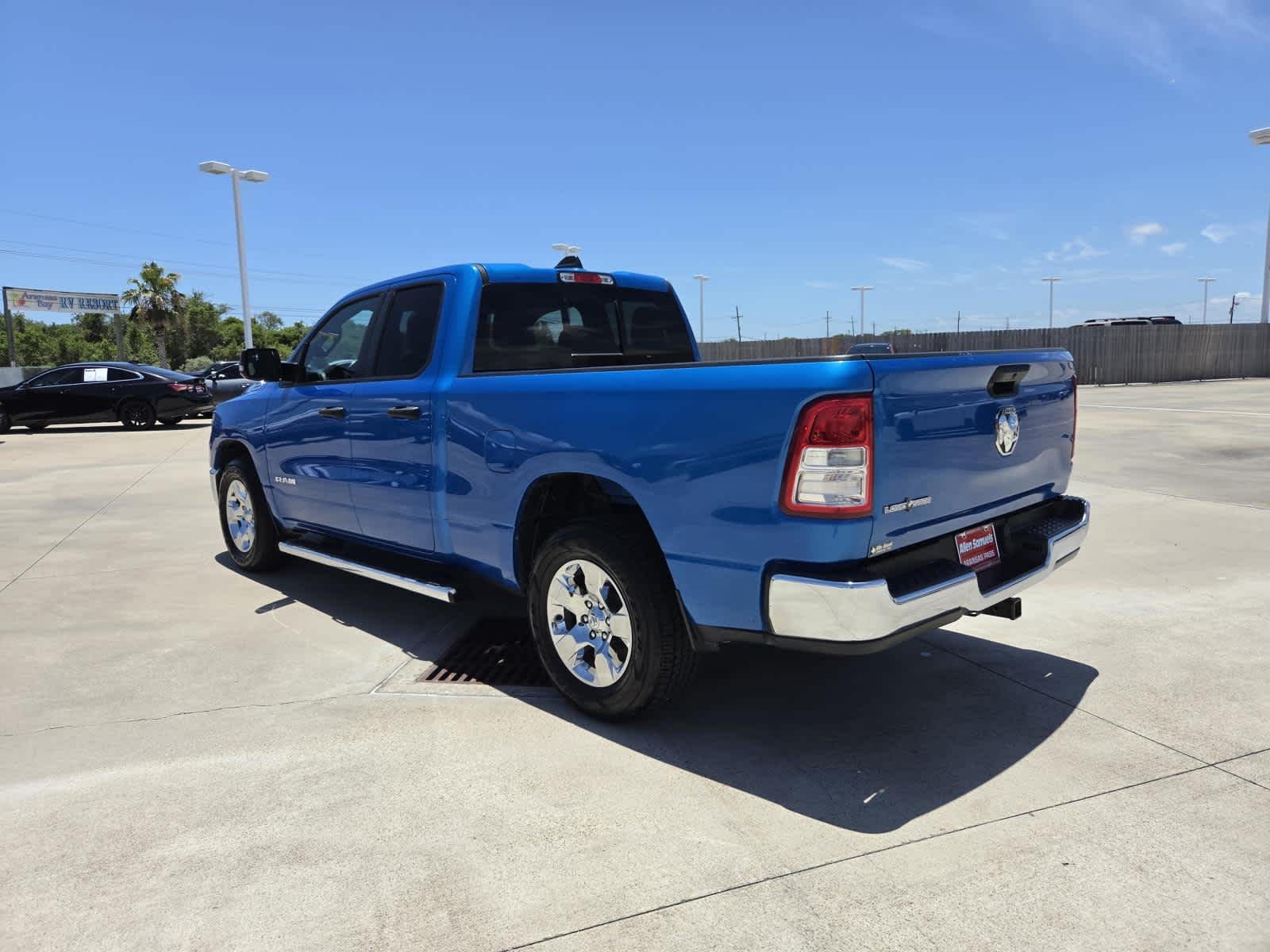 Used 2023 Hydro Blue Pearlcoat Ram Lone Star image 3