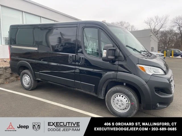 New 2026 Black Clearcoat RAM Low Roof image 4