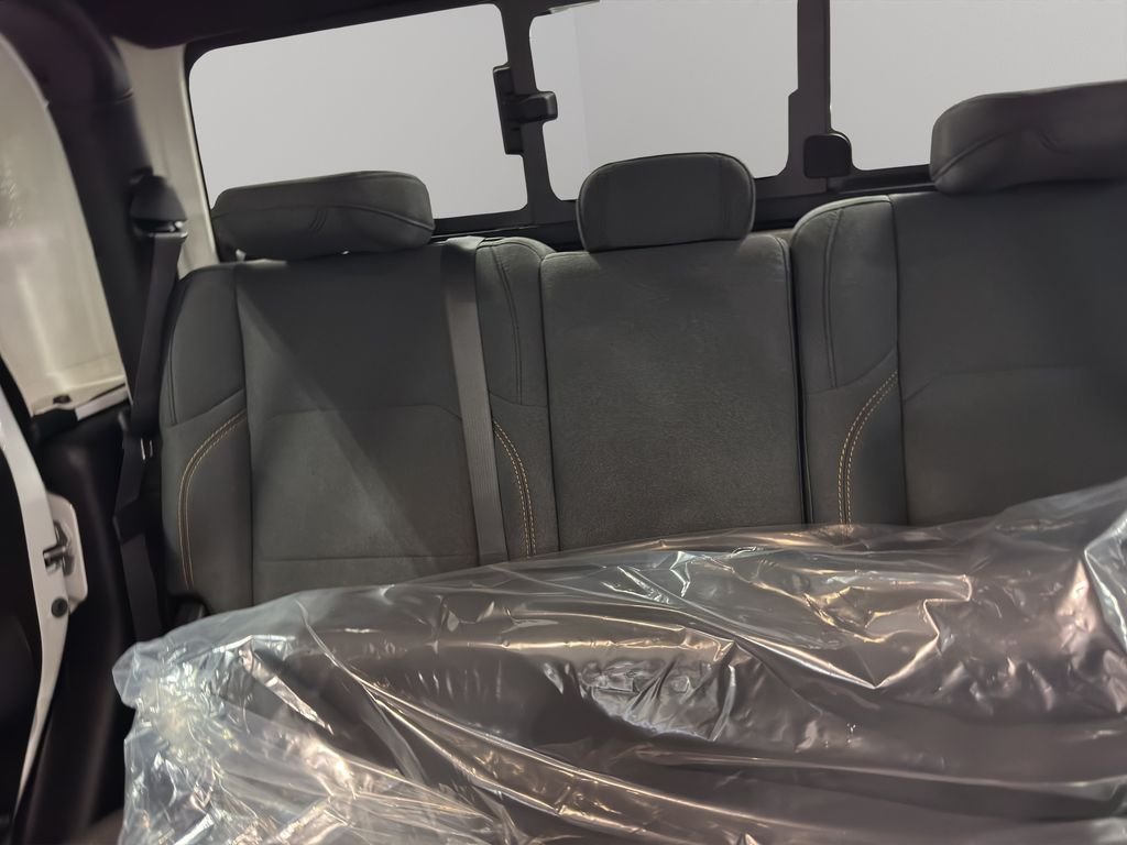 New 2025 Bright White Clear-Coat Exterior Paint Jeep Willys image 33