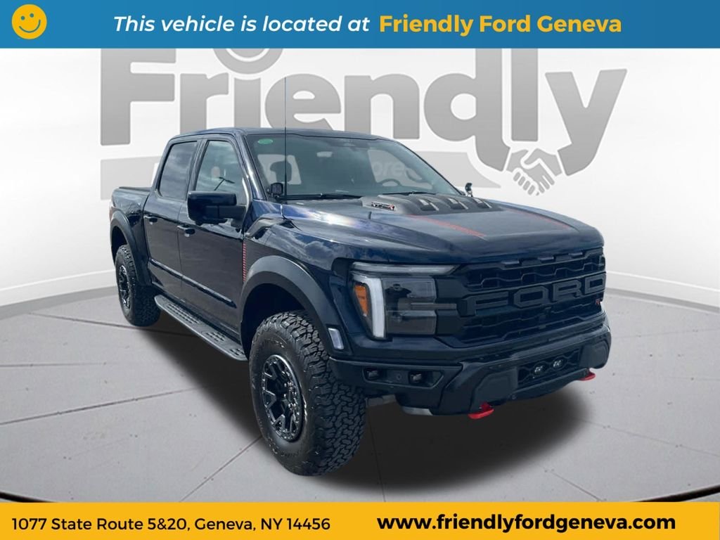 Used 2025 Blue Ford Raptor image 3
