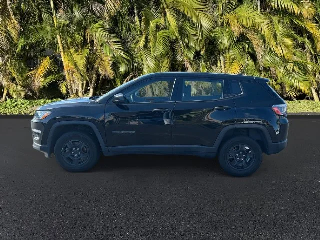 Used 2021 Black Jeep Sport image 8