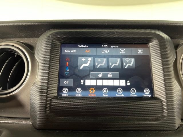 Used 2022 Green Jeep Unlimited Sport S image 26