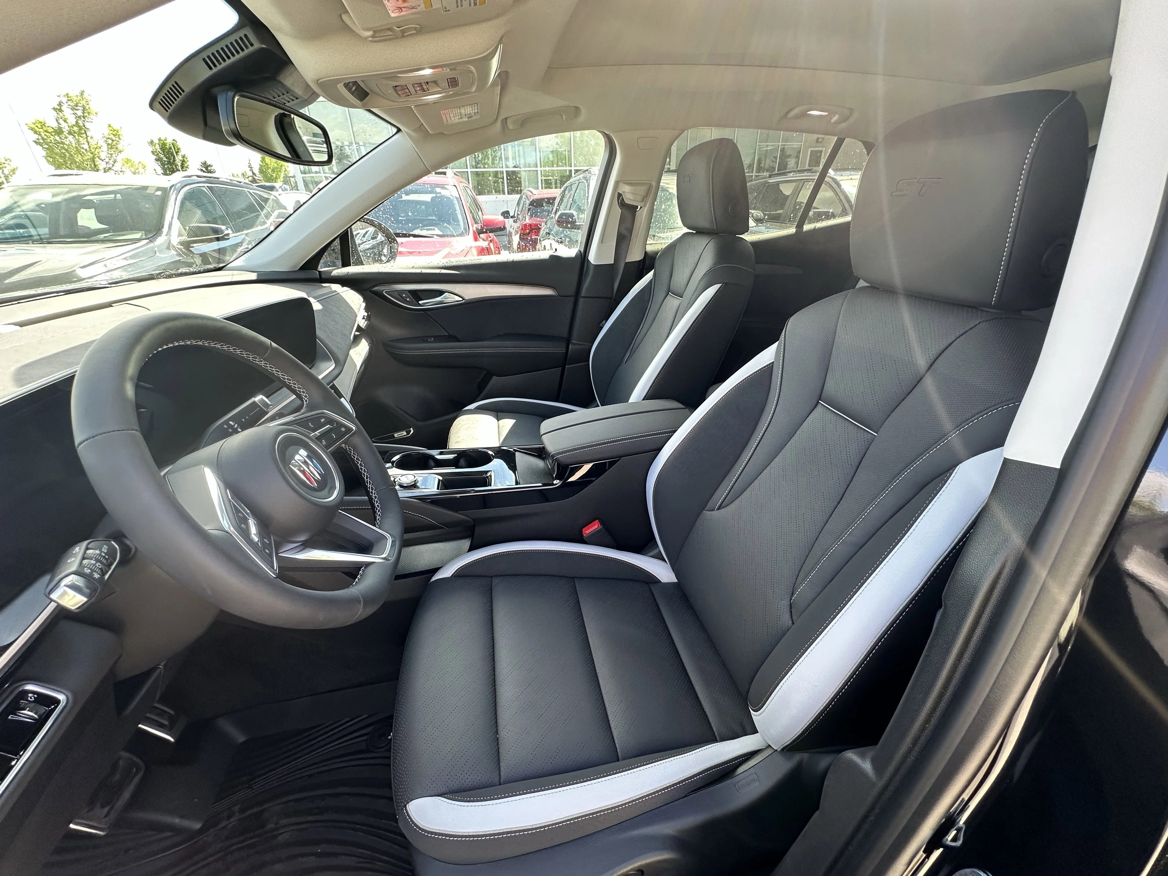 New 2026 Ebony Twilight Metallic Buick Sport Touring image 10
