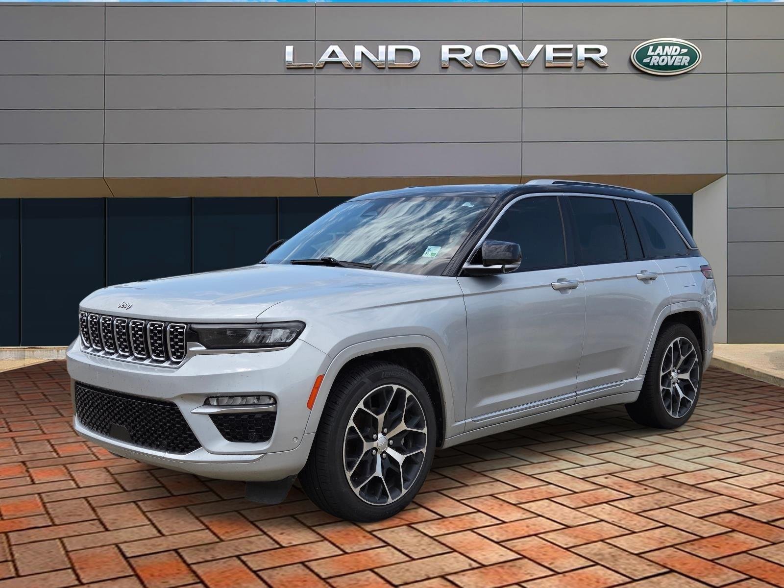Used 2022 Silver Zynith Jeep Summit Reserve image 1