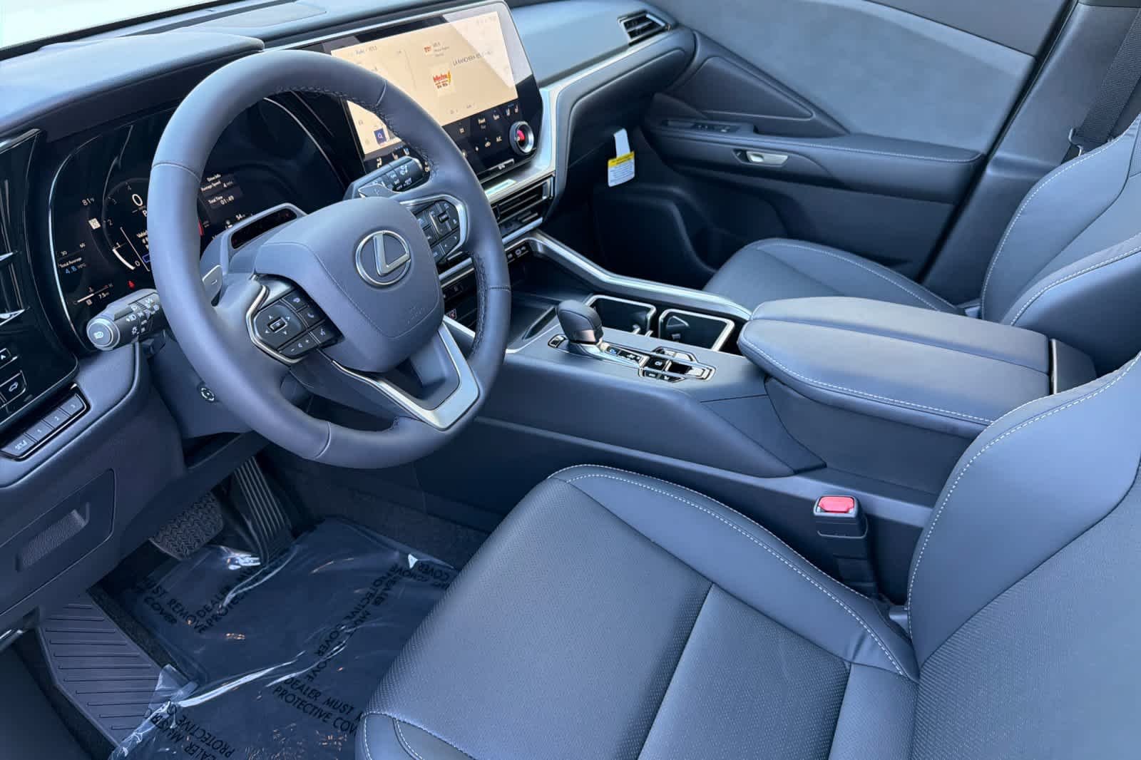 New 2026 Wind Chill Pearl Lexus  350 PREMIUM AWD image 11