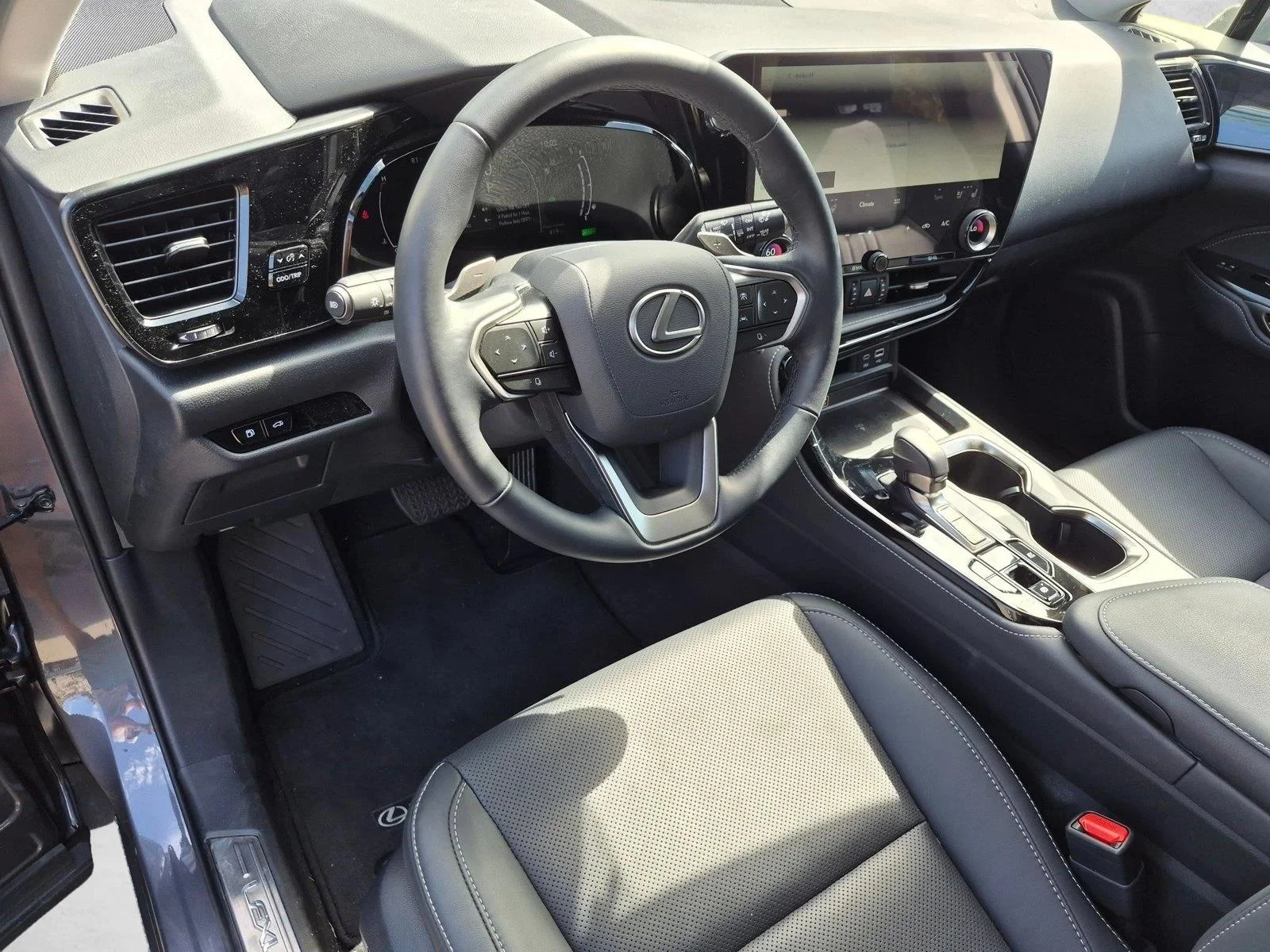 Certified Used 2025 Cloudburst Gray Lexus PREMIUM image 11