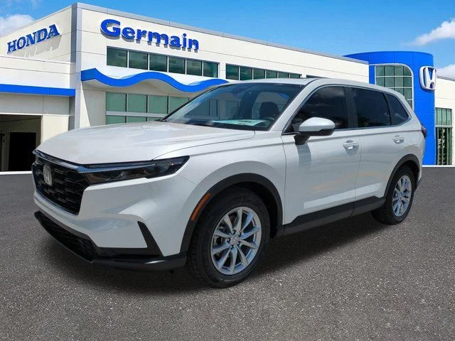 New 2026 Platinum White Pearl Honda EX image 7