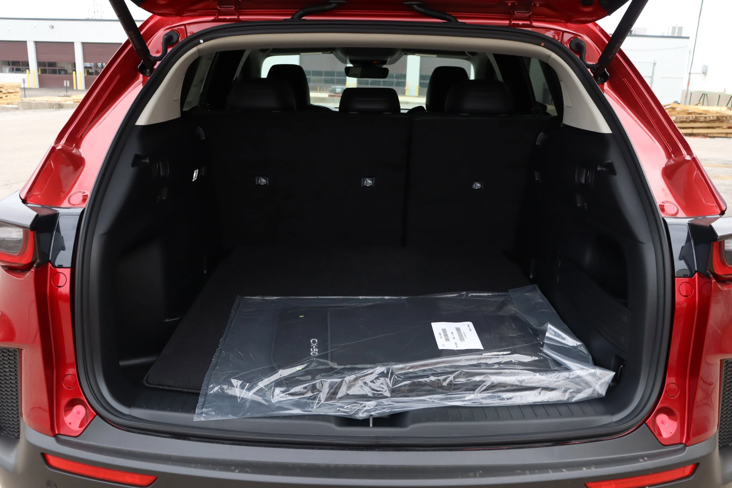 New 2026 Soul Red Crystal Metallic Mazda Premium Plus image 12