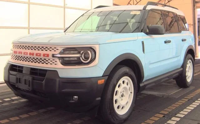 2025 Ford Bronco Sport Heritage 4X4's photo