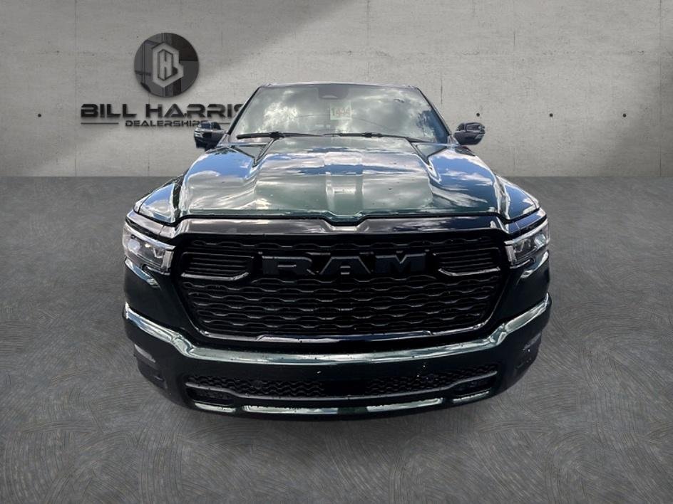 New 2026 Serrano-Green Metallic Exterior Paint RAM Big Horn/Lone Star image 2