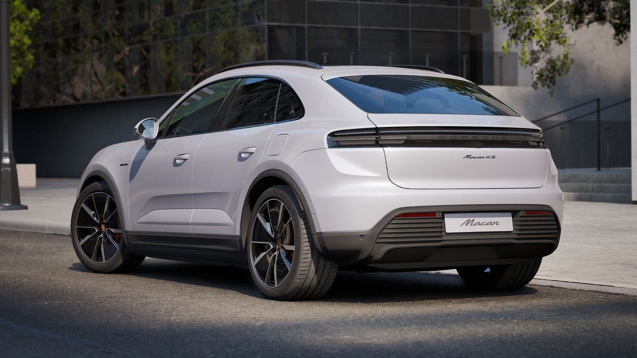 New 2026 ICE GREY Porsche 4S Electric image 3