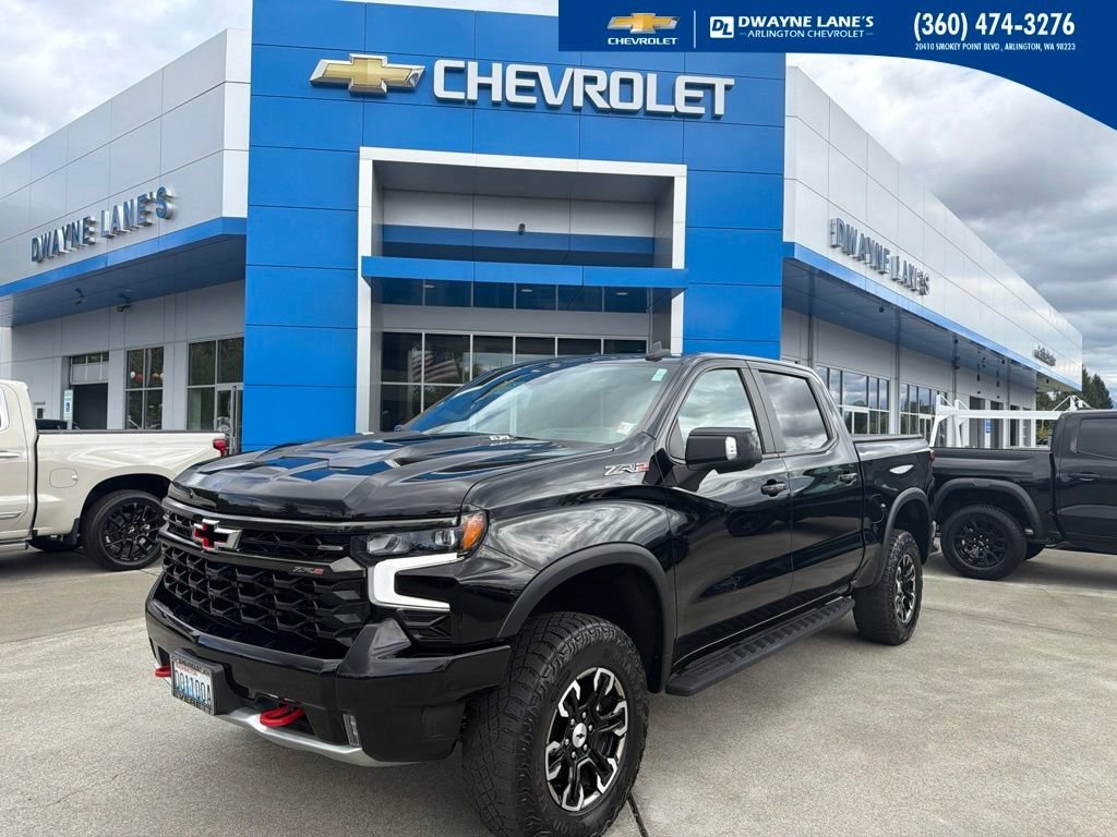 2022 Chevrolet Silverado 1500 ZR2