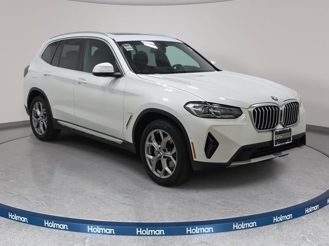 Certified Used 2024 Mineral White Metallic BMW xDrive30i image 3